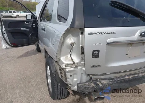 2009 Kia Sportage Lx V6 from USA, damaged, VIN KNDJE723697585936